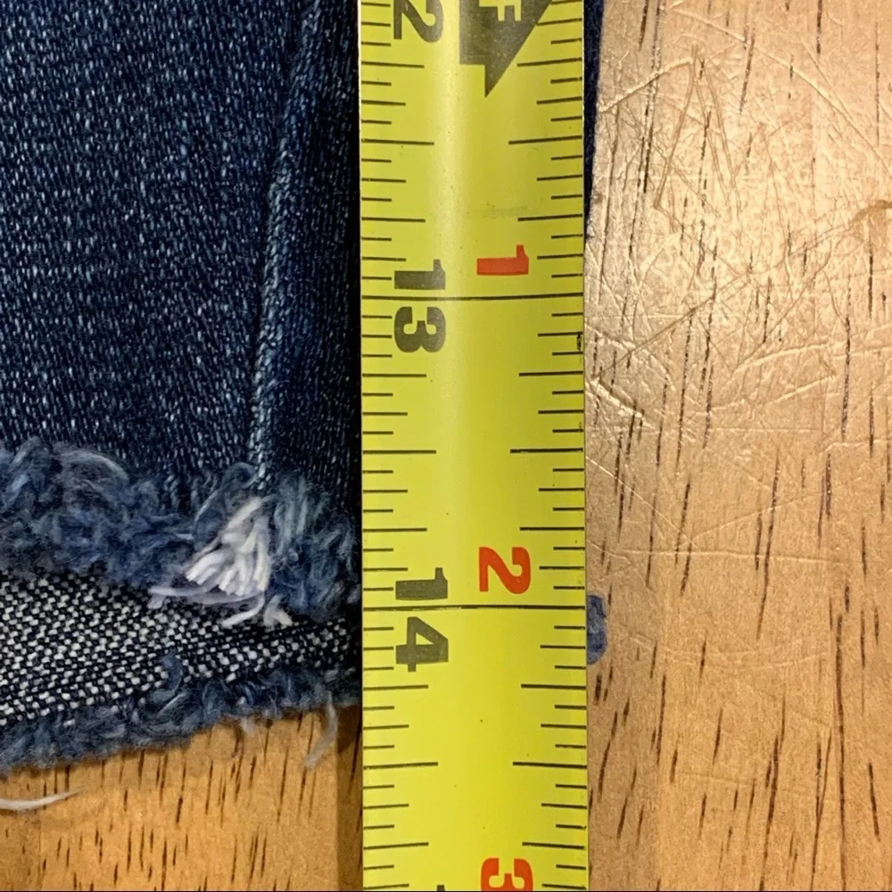 American Eagle Stretch Jean Shorts 10 - Picture 7 of 7